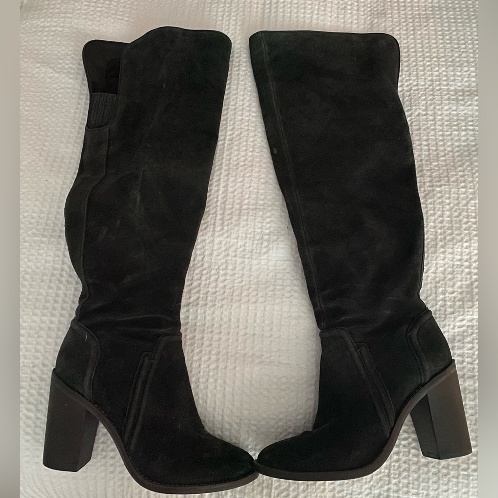 Vince Camuto over the knee boots
